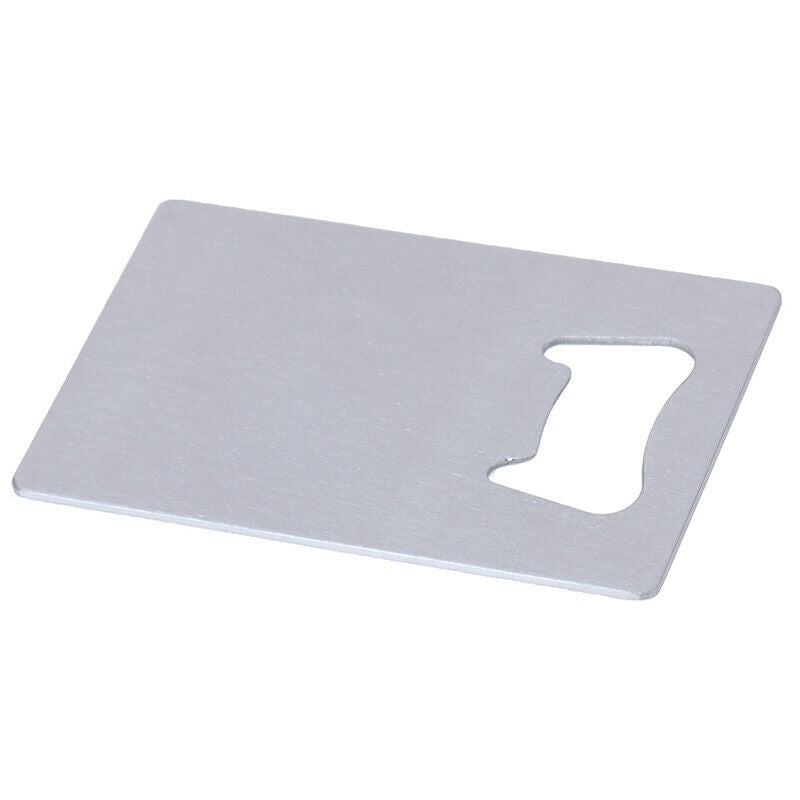 Portable Card Bottle Opener Stainless Steel Card Bottle Opener Beer Opener DD