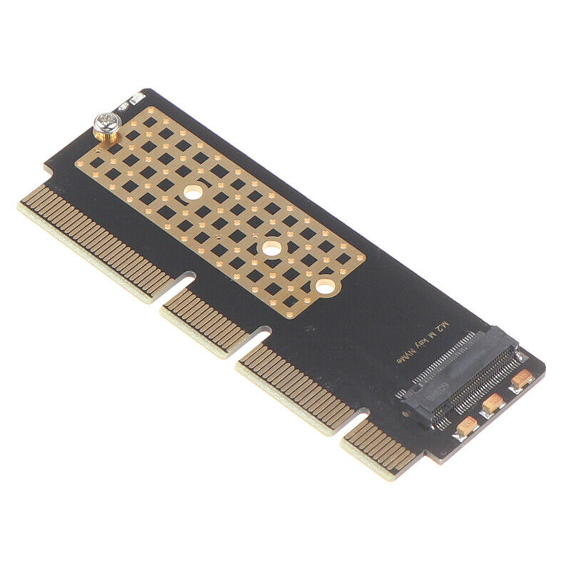 M.2 NVMe SSD to PCIe Card M2 Key M Driver Hard Drive Adapter x4x8x16 SlotY1