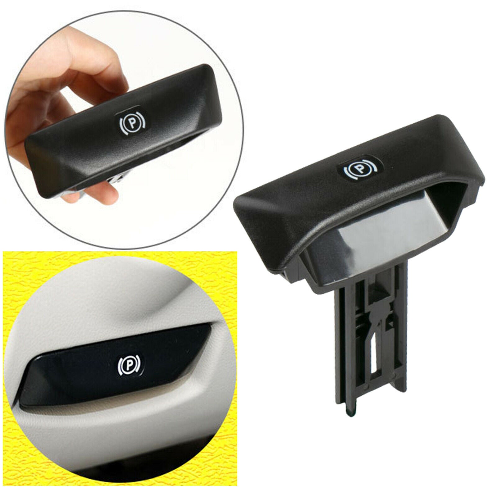 Parking Handbrake Pull Handle 2044270020 for Benz W204 W212 ACC 1 Piece