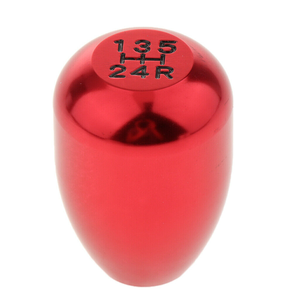 Truck CNC Aluminum Alloy Handle 5-Speed Shift Knob with Adapter Anodized NEW