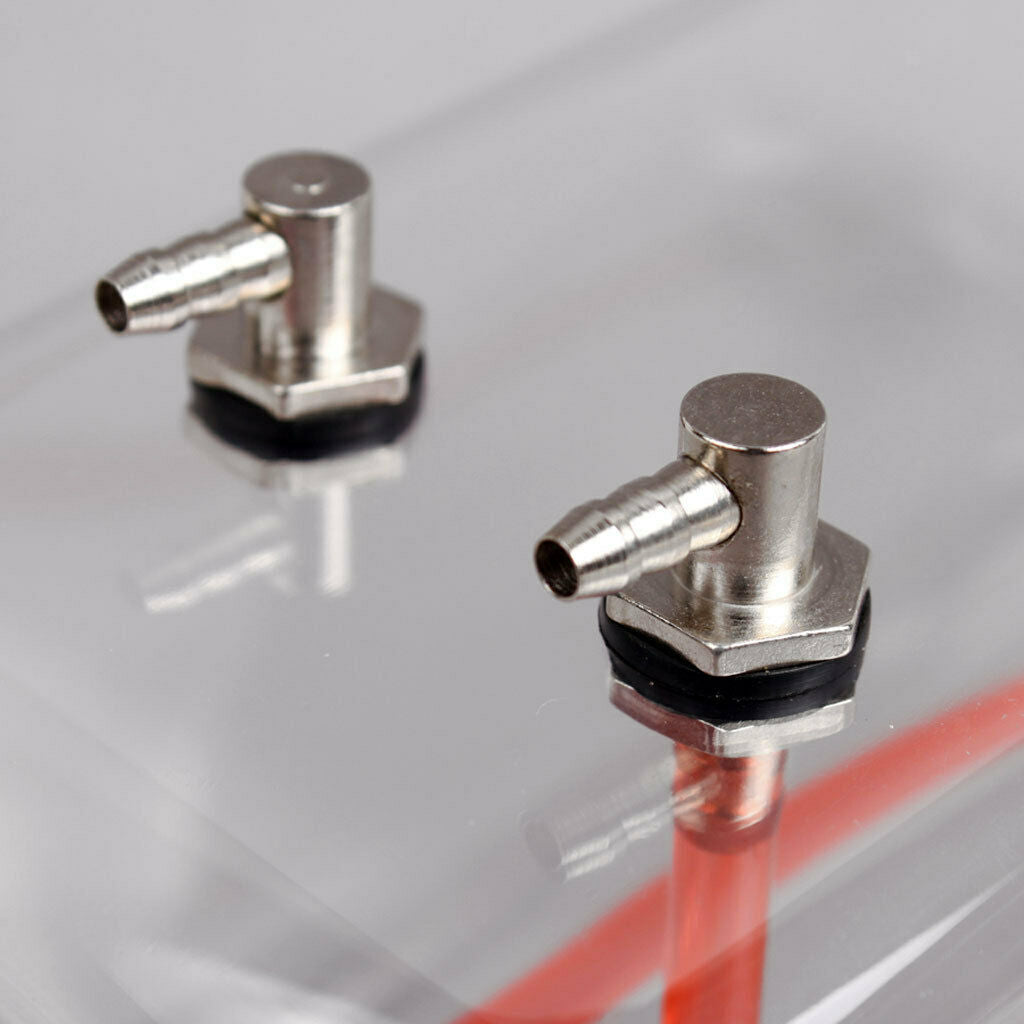 Transparent Plastic Fuel Tank with Metal   for Airplane Aircraft Rc 1000ml