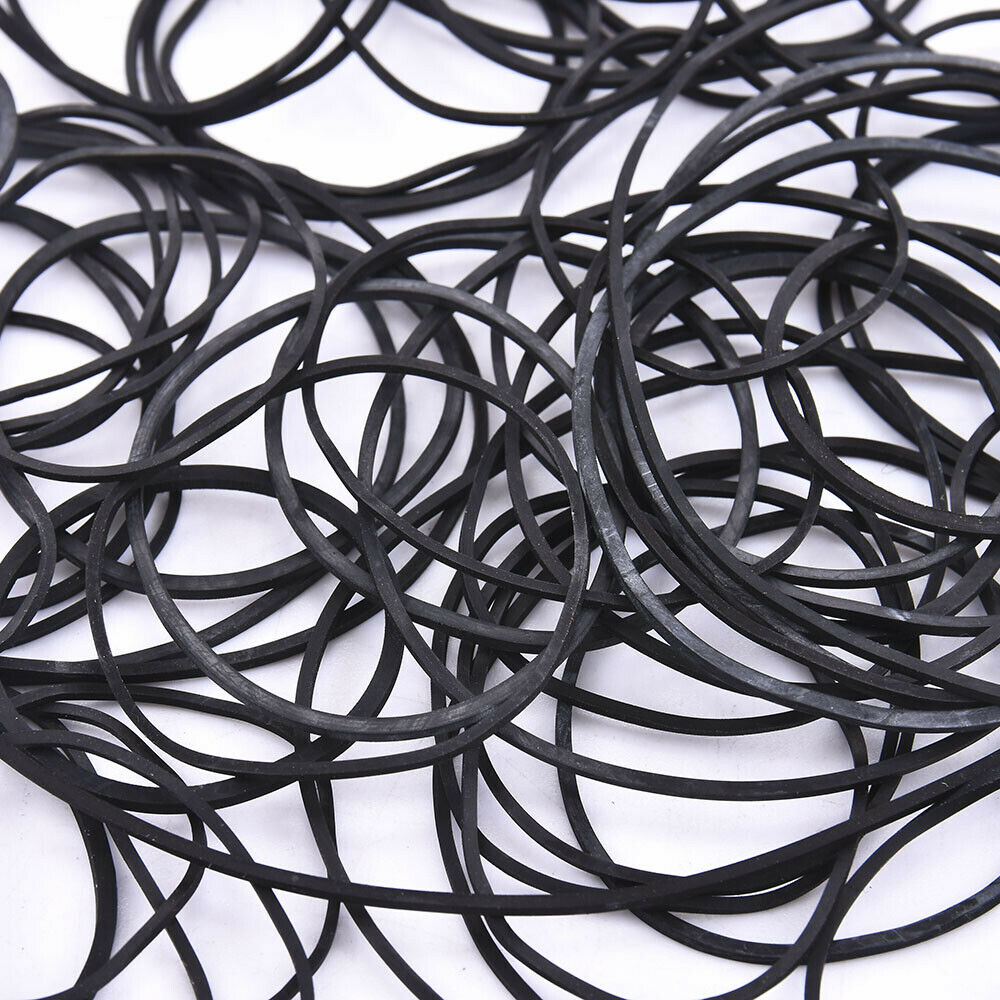 50x Universal 30-150mm Cassette Tape Machine Square Belt Assorte Repair Kits