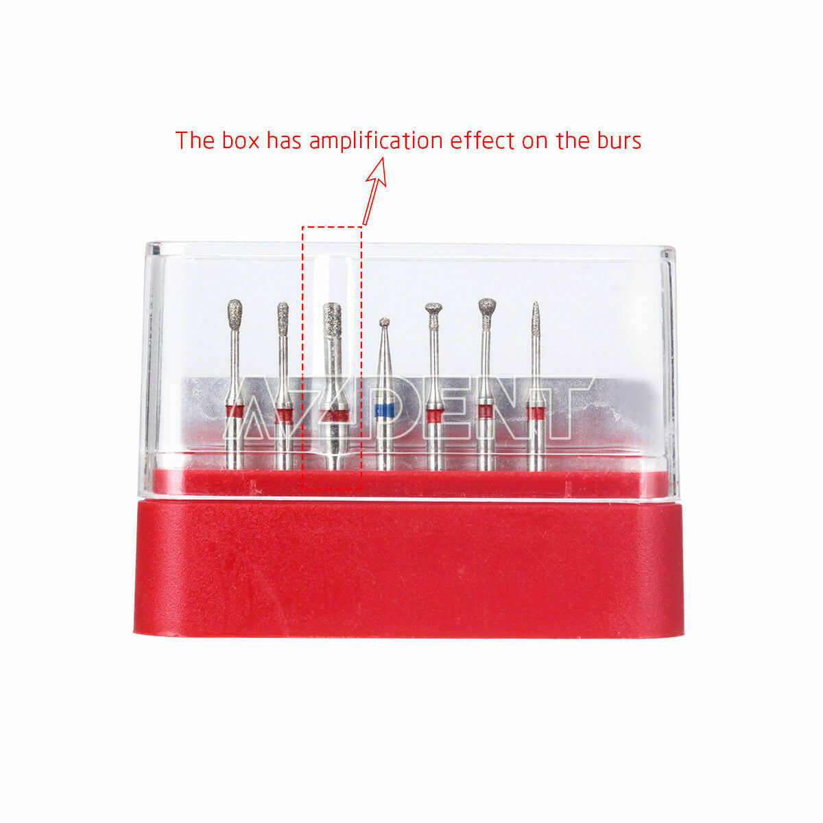 50 X Dental Diamond Burs FG-116 Minimally Invasive Cavity Preparation Fine Kit