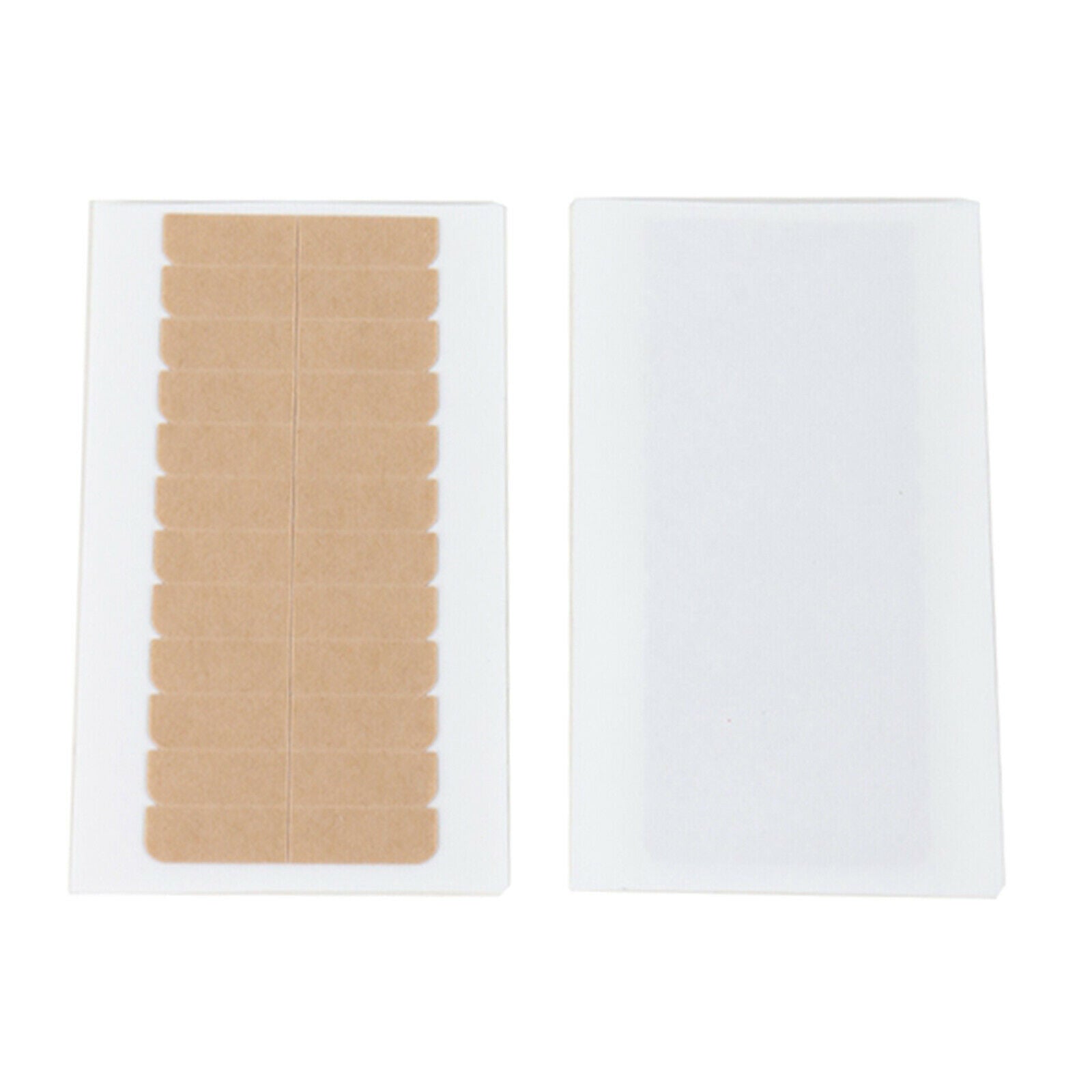 60x Pre-Cut Double Sided Adhesive Super Tape for Skin Weft Hair Extensions