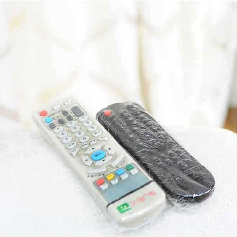 10X Heat Shrink Film TV Air-Conditioners Video Remote Control Protectors .l8