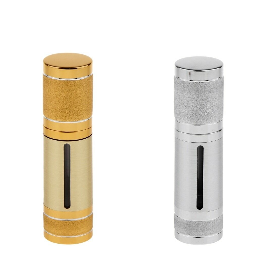 2Pcs 30ml Airless Pump Bottle Lotion Suncreen Cosmetic Refillable Container