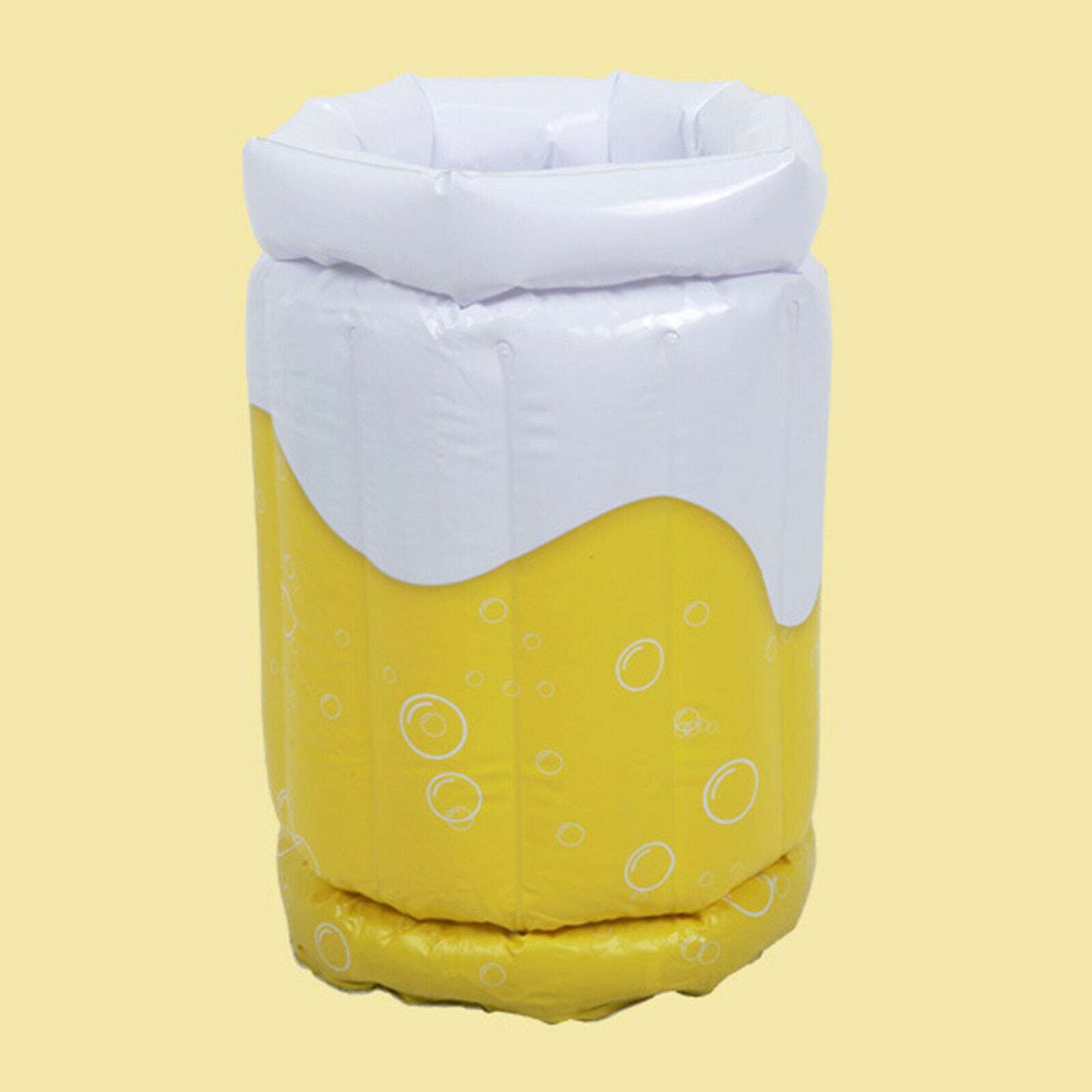 Inflatable Cooler Beverage Bottle Ice Bucket Parties Decor Accessories