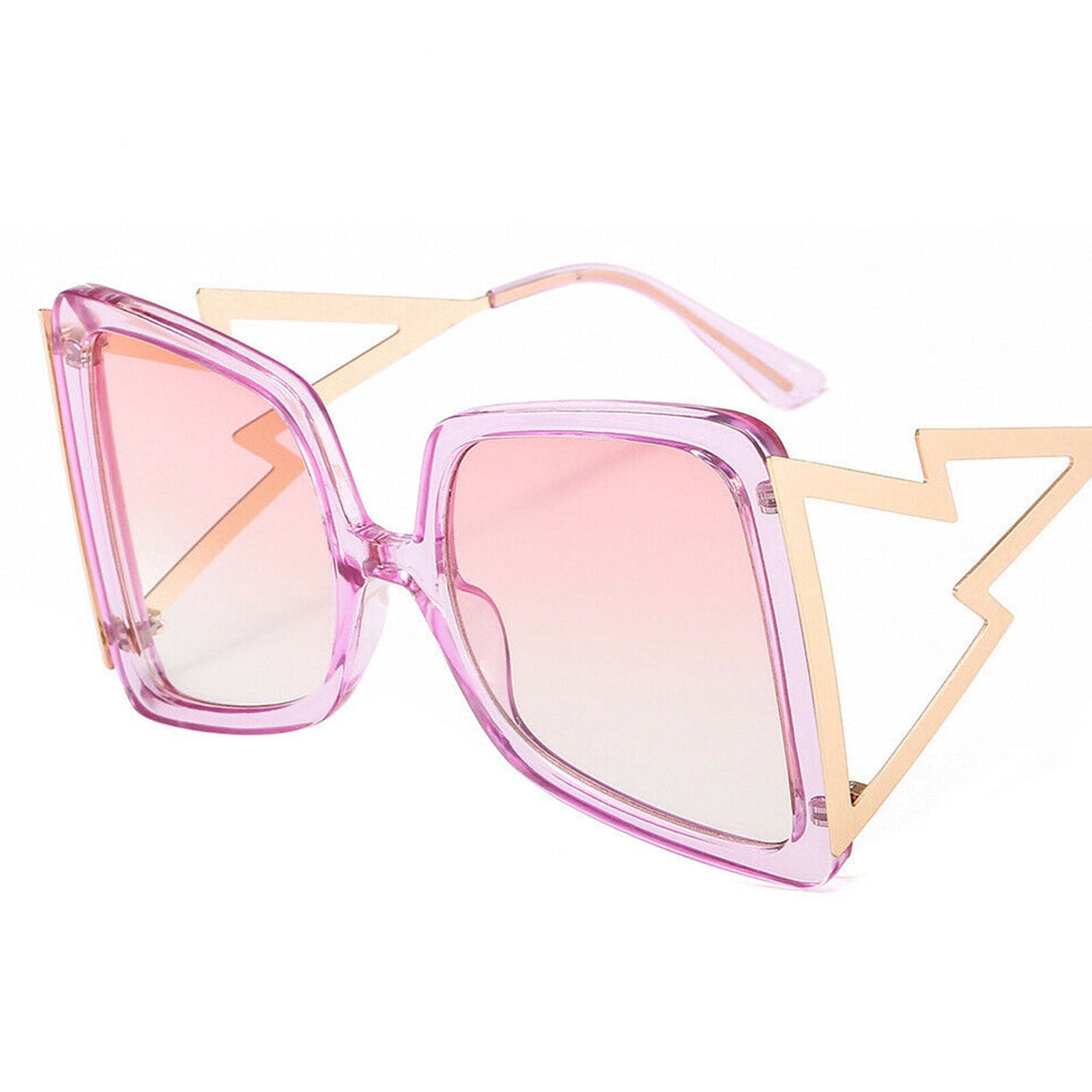 Women Oversized Square Sunglasses 2020 Fashion Outdoor Shades Gradient Eyewear