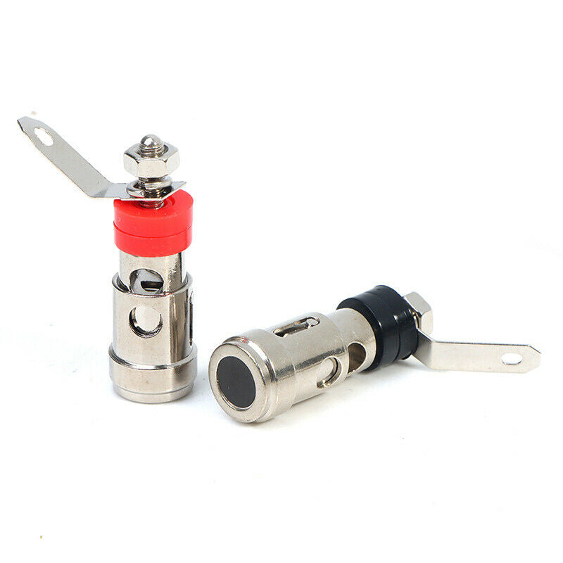 2PCS Binding Post Connector Binding Post Cable Terminals for Speaker Amplif KX