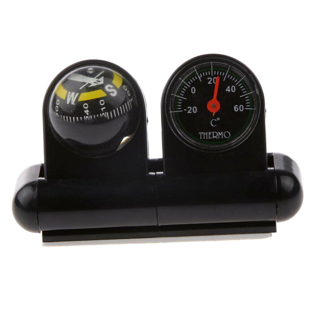 Outdoor Travel Car Compass Thermometer Boat Caravan Truck Hiking Hunting