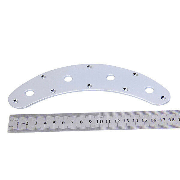 Chrome Moon Plate Plate Control Plate Chrome New