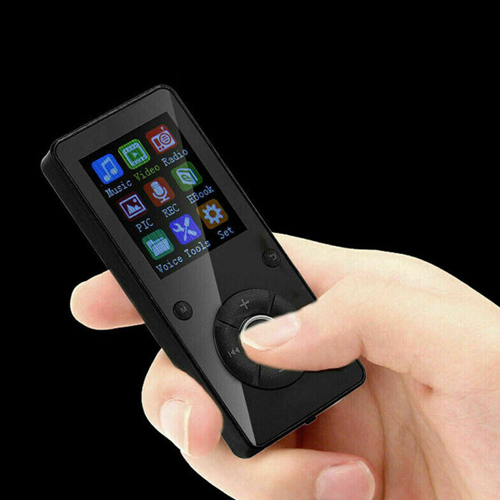32GB bluetooth MP3 MP4 TF Card Mini Music Player Portable Sports FM Speaker