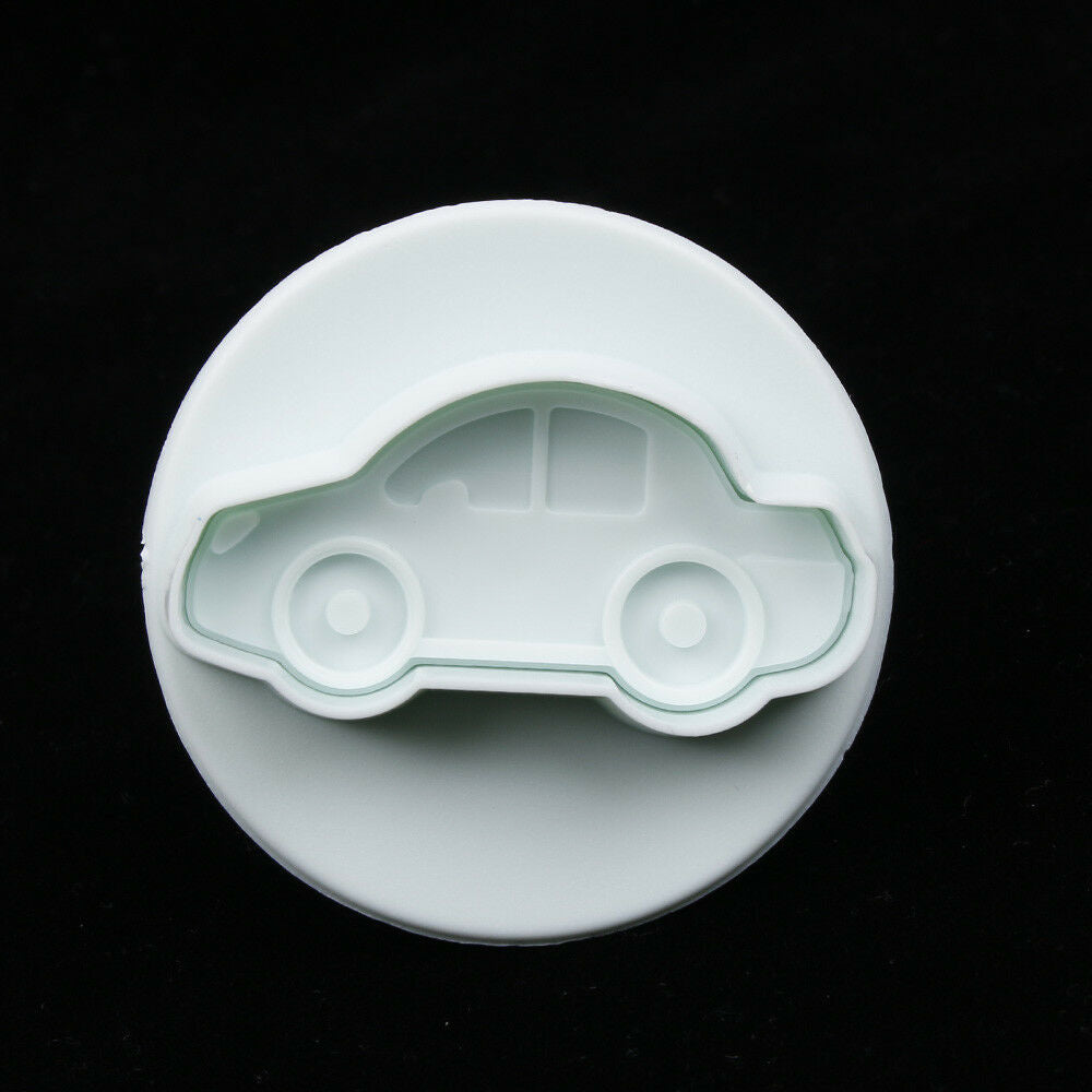 4PCS/LOT Missile vehicle,Tank, Armored car Sample Plastic Cookie Cutter