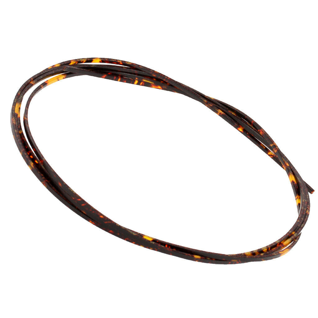 2 Cool Guitar Parts Celluloid Body Project Binding Purfling Strip 1650x2mmx1.5mm