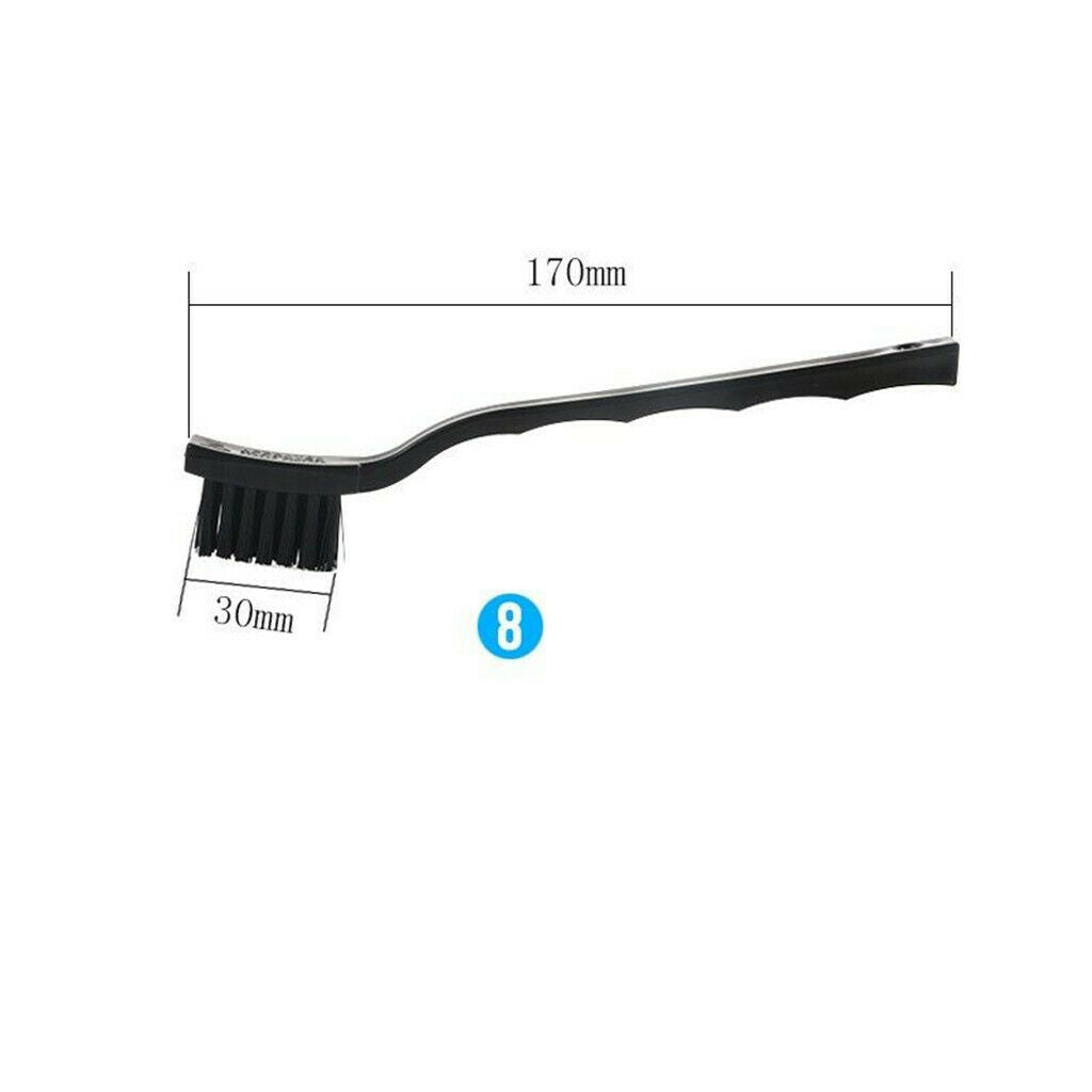 8Pcs/Set Anti-Static Brush Set Detailing Cleaning Tools For Phone Tablet PCB BGA