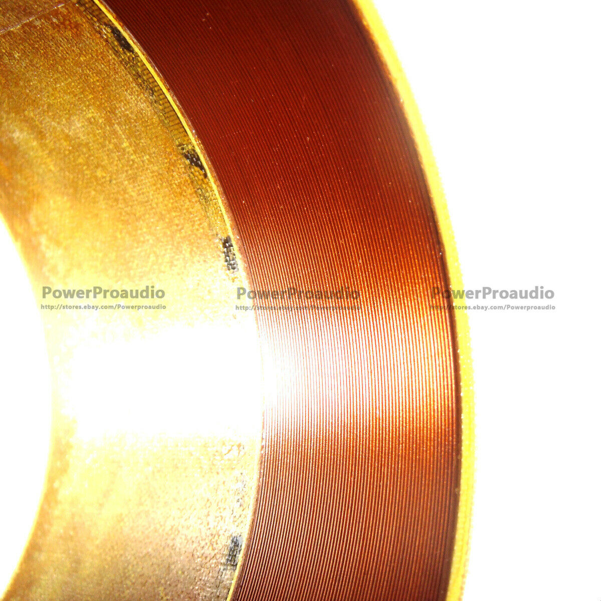 2 pcs Voice Coil 77mm Glass fiber woofer loudspeaker 8 Ohm In/Out 2Layers