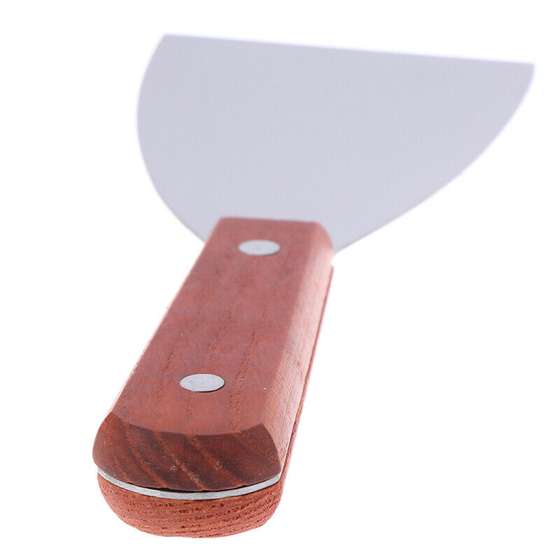 Stainless Steel Cake Spatula Pizza Cutter Baking Tools Spade Shovel Past_.l8