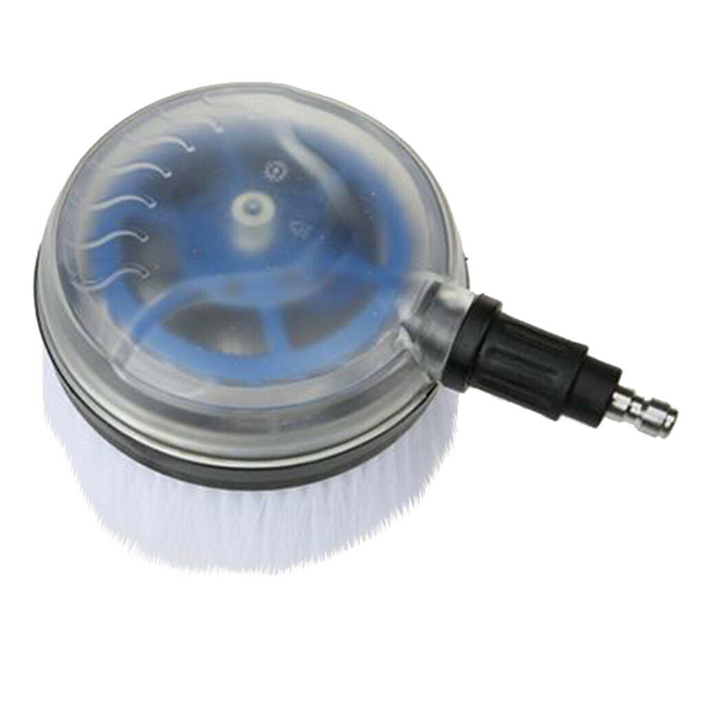 Car Wash Rotary Brush Kit 1/4'' Connect for Cleaning Glass/Wood Floor/Window