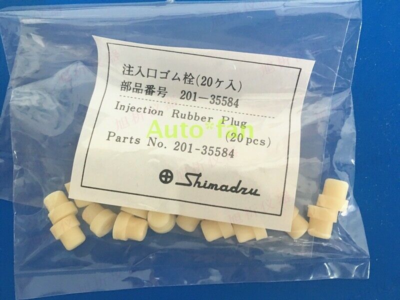 Injection Rubber Plug 201-35584 For GC-14C 2014 2010 Gas Chromatograph 20PCS/PK