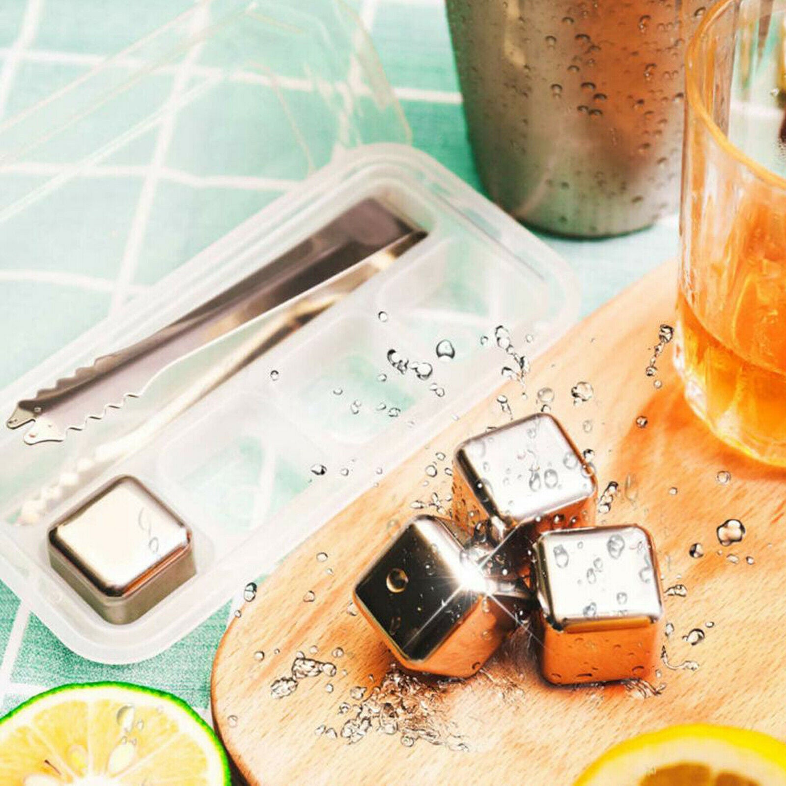 Bartender Kit, 14 Piece Cocktail Shaker Set Stainless Steel