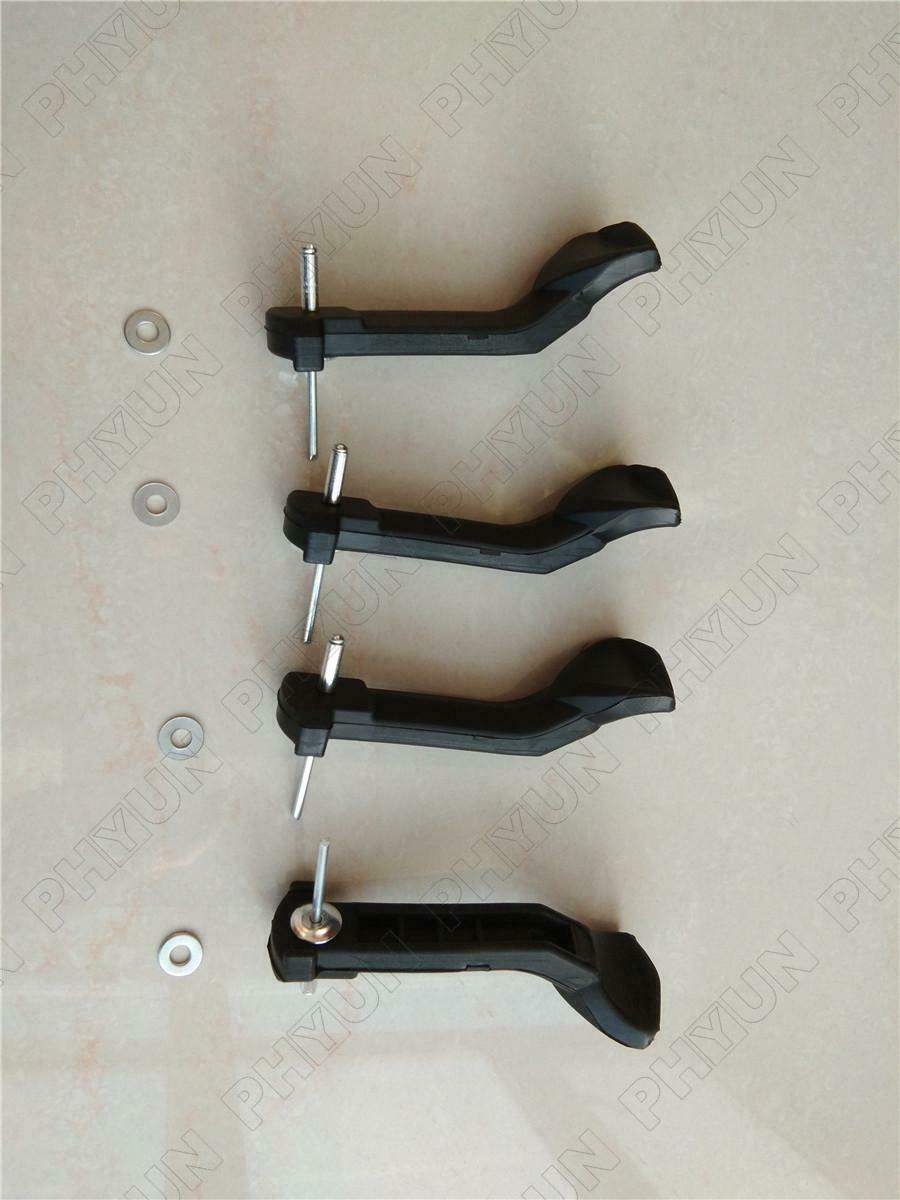 4x Hood Strap Panel Latch Kit For SKI DOO SKANDIC MXZ GSX GTX MACH FREESTYLE