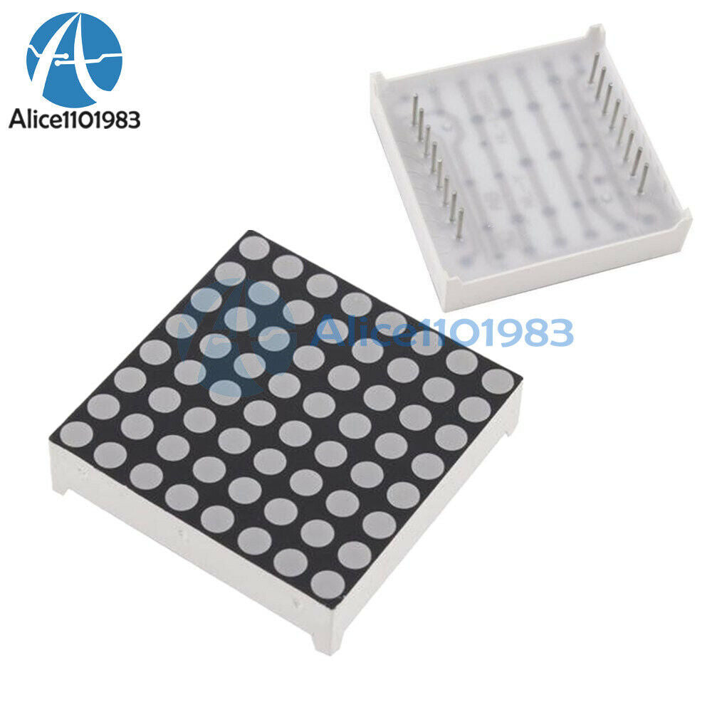 8*8 3mm Dot Matrix Display Red LED Display Common Anode 8x8 Dot