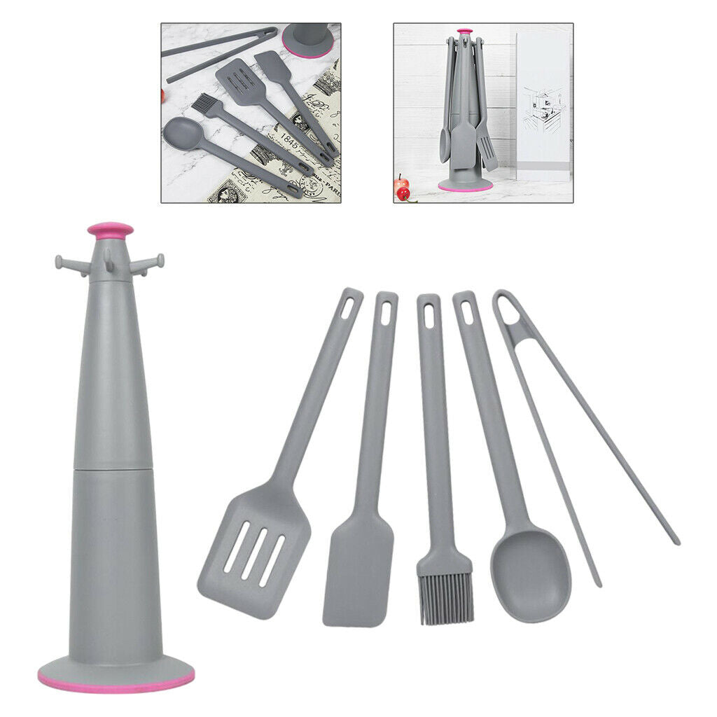 Food Grade Silicone Utensils Set Kitchenware and Cookware Supplies