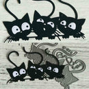 Cartoon Cat Carbon Steel Cutting Dies DIY Scrapbook Photo Album Embossing Paper