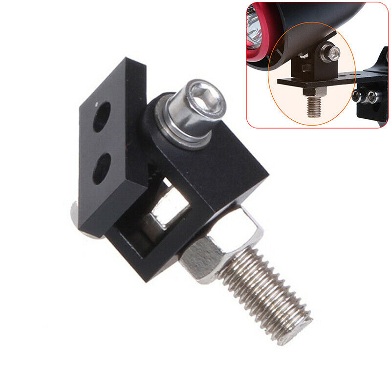 1PC Motorcycle LED Headlight Expansion Mounting Bracket Lamp Holder Cla.l8