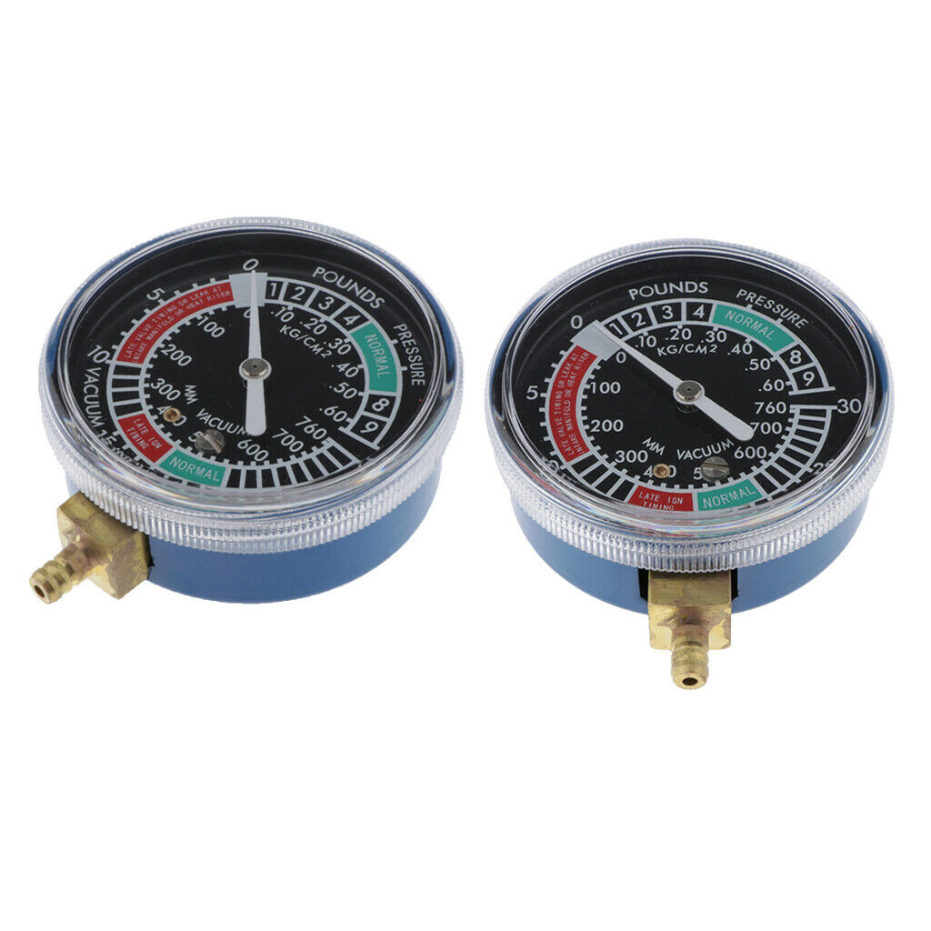 2X Motorcycle Carburetor Vacuum Gauge Balancer Synchronizer Tool Kit Quality