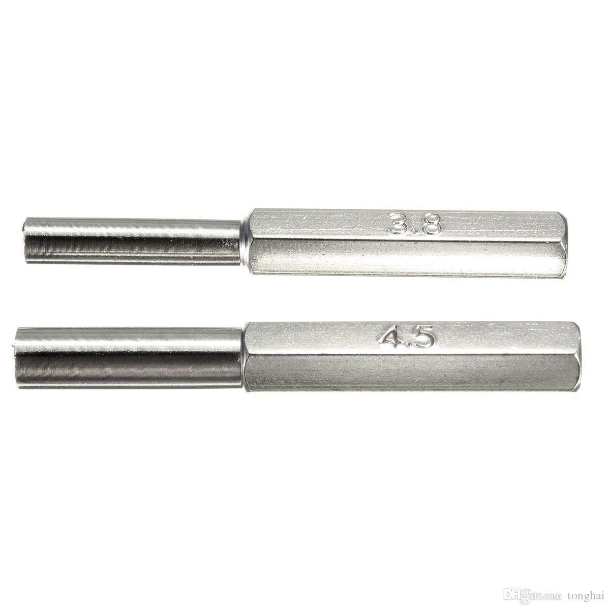New 3.8mm & 4.5mm Security Screwdriver Bit Tool Set for Nintendo NES SNES N64