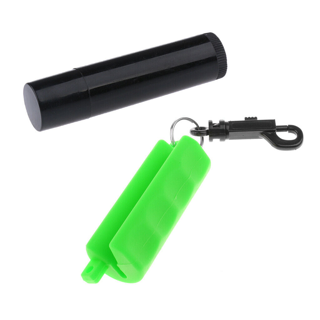 Archery Hunting Bow String Wax + Silicone Arrow Puller with Clip