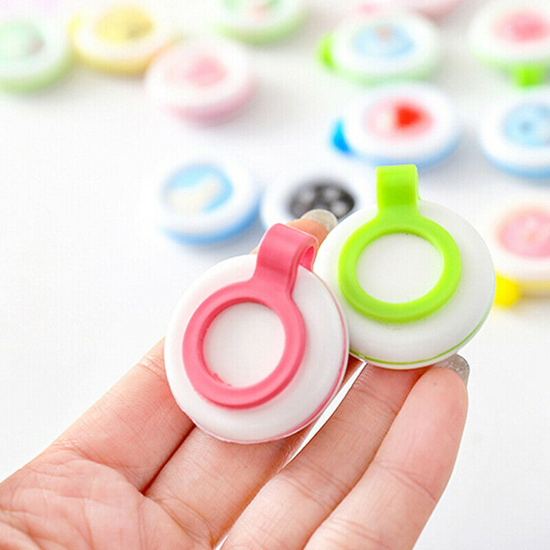 1Pc Cartoon mosquito repellent button baby kids buckle outdoor anti-mosqu.l8