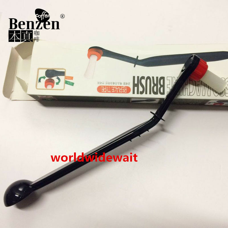 1PC Coffee Machine Blunt Boiled Head Elbow Nylon Cleaning Brush