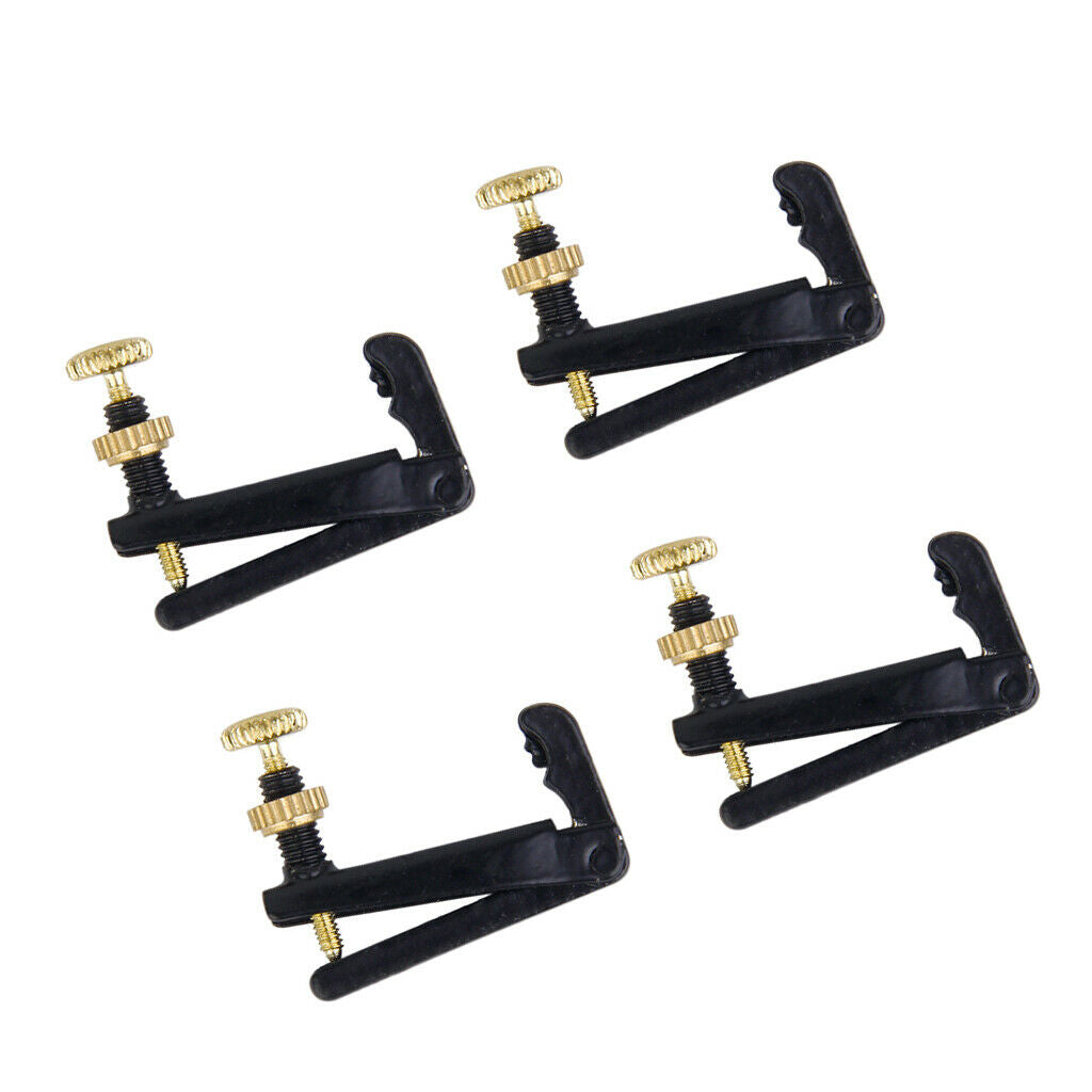 Violin Parts 4/4 Violin Tuners + Strings + Rosin for Violinist