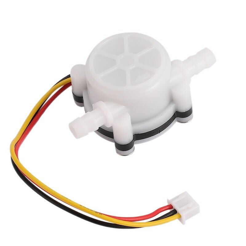 New Hot 1Pcs Water Coffee Flow Sensor Switch Meter Flowmeter Counter 0.3-6L/MiT6