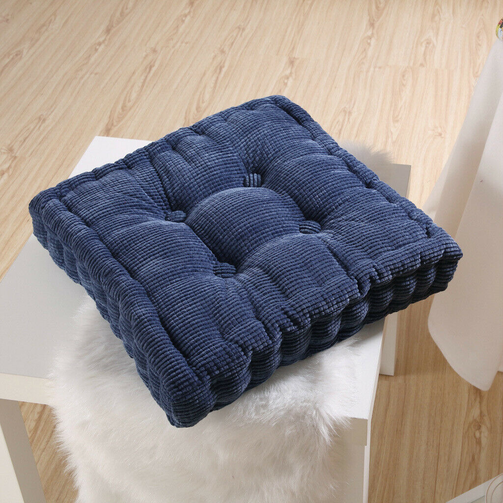 2x Home Sofa Office Square Garden Dining Seat Yard