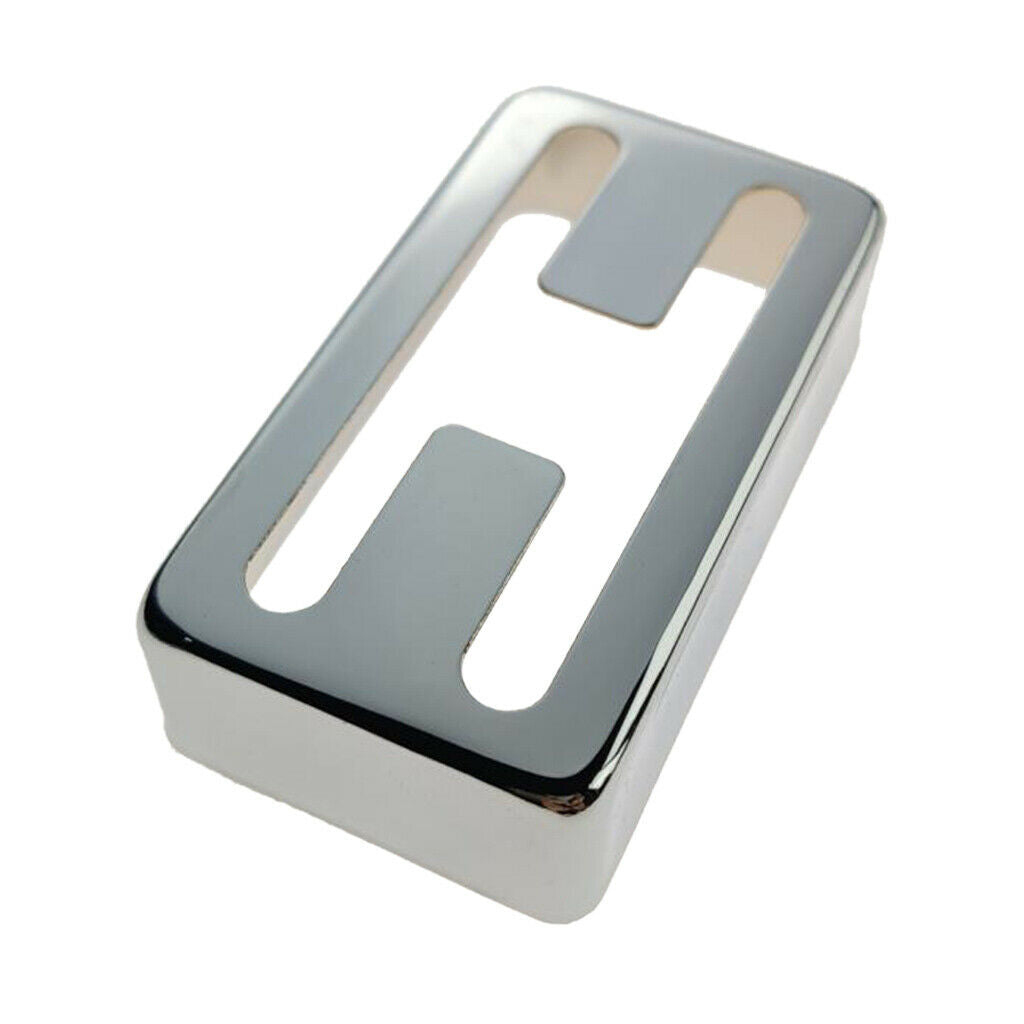 Pack of 1 Guitar Cover Double Coil Pickup Cover Guitar Humbucking Set Guitar