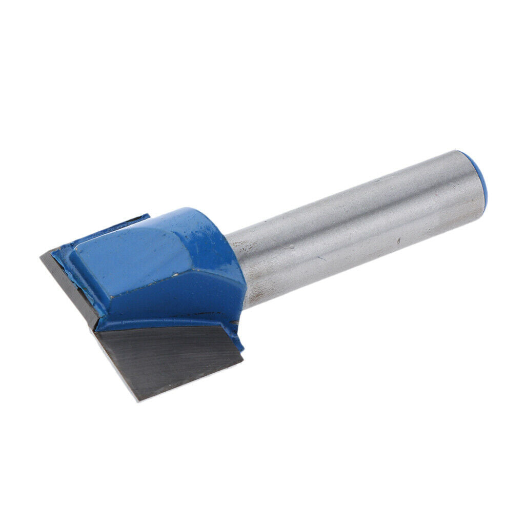8mm x 20mm CNC Router Bit Tungsten Carbide End Mill Cutter Bit - 8mm Shank