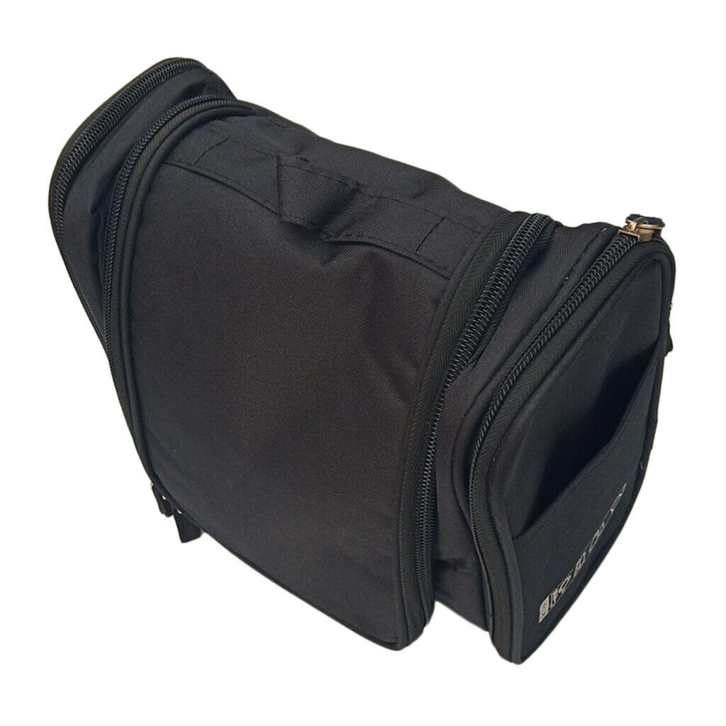 Toiletry Bag Travel Case w/ Hanging Hook for Shampoo Cosmetic Personal Items