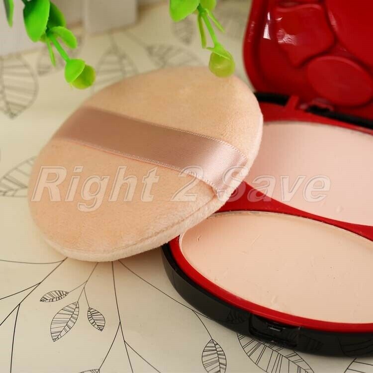 5Pcs Cosmetic Large Powder Face Facial Foundation Sponge Makeup Puff Beauty Tool