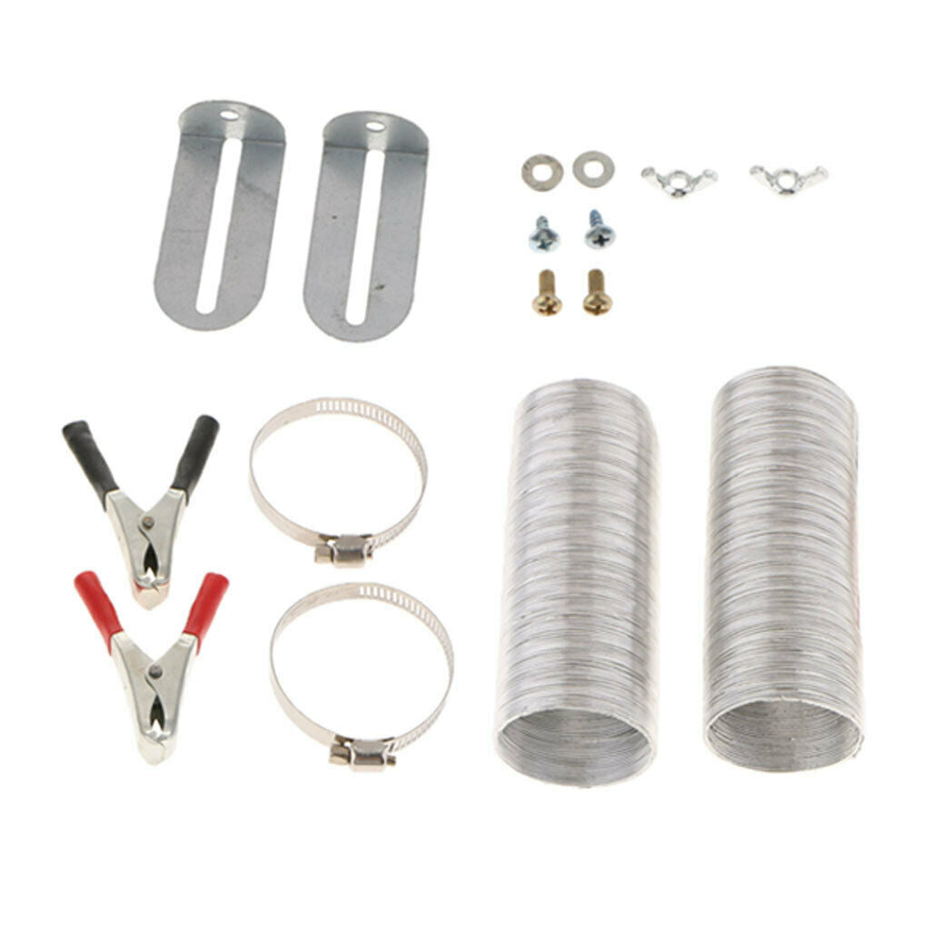 DC12-24V Car Truck Heater Plumbing Evaporator Defroster Mounting Accessories