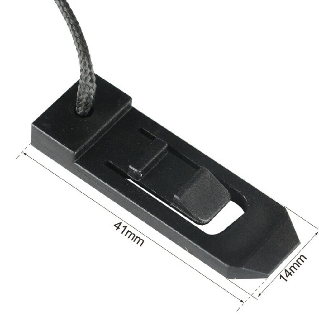 Longboard   Clip Paddleboard Fin Buckle Water Sports Accessaries Parts