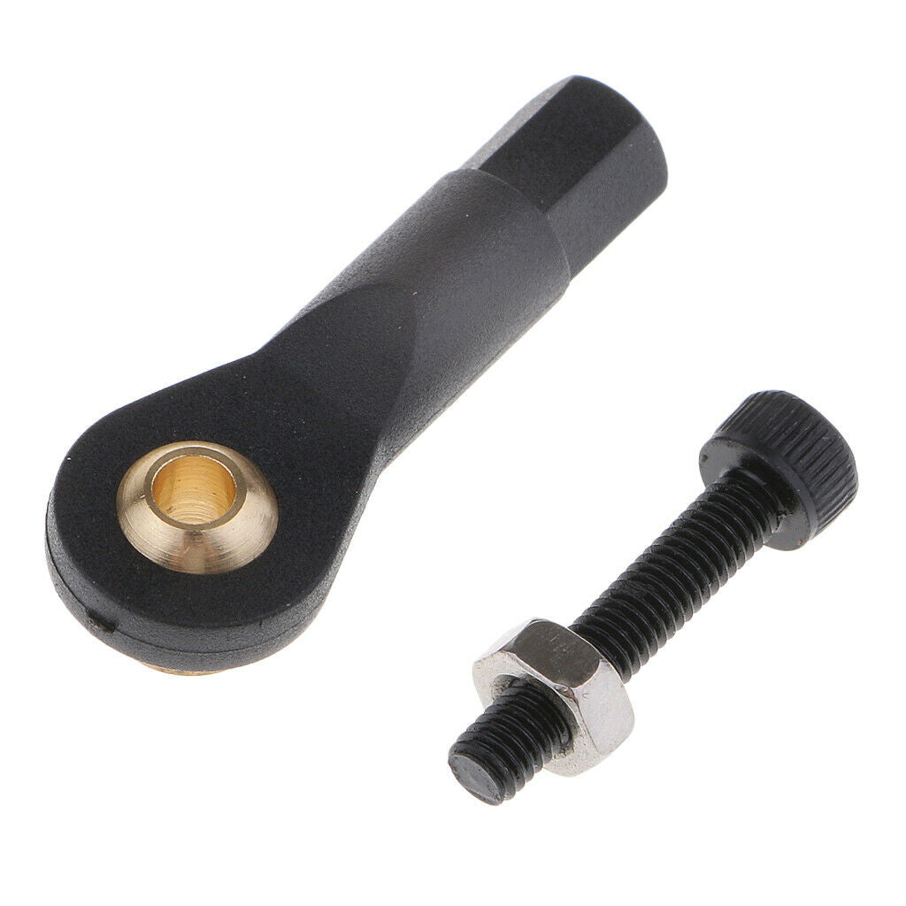 Nylon Link Rod End Ball Joints for 1/10 RC Car Crawler Buggy (Pack of 20pcs)
