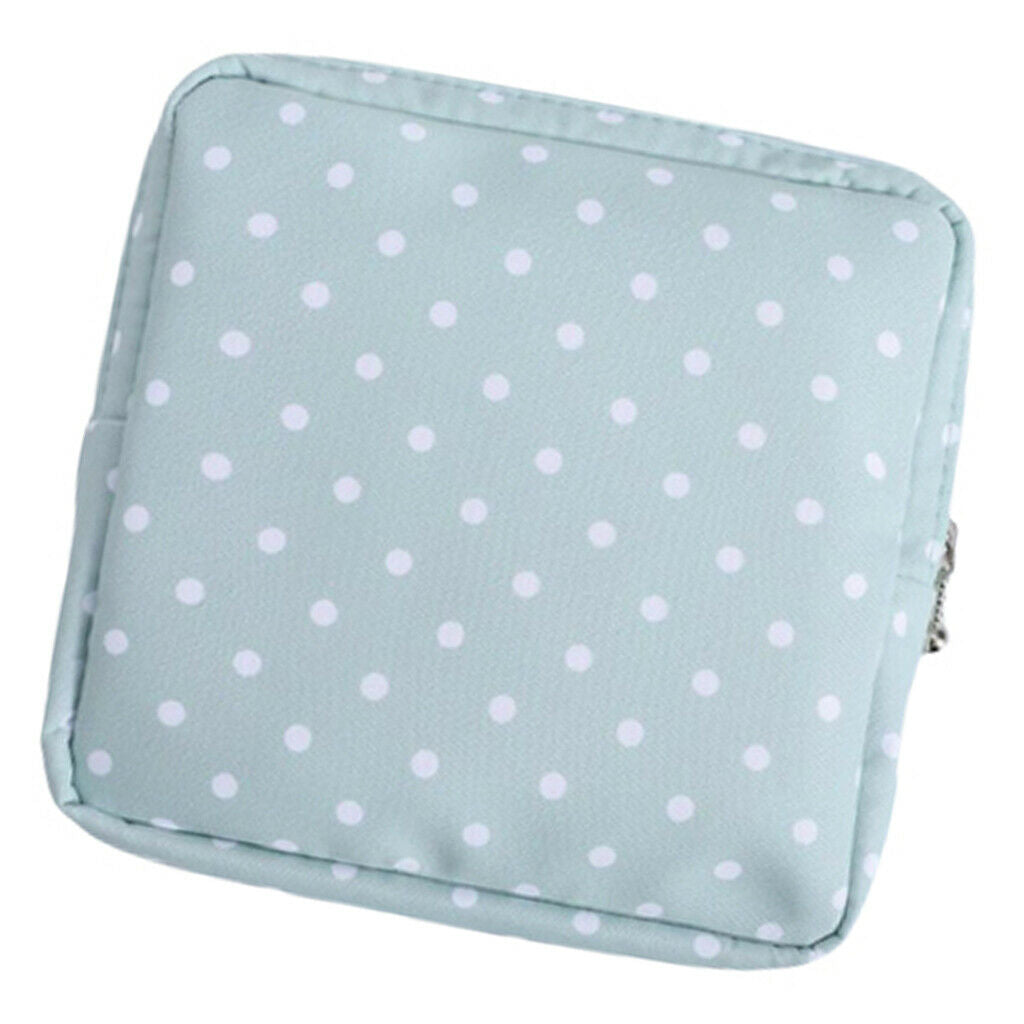 2pc Sanitary Napkins  Zipper Tampons Collecting Bags Pouch Organizer