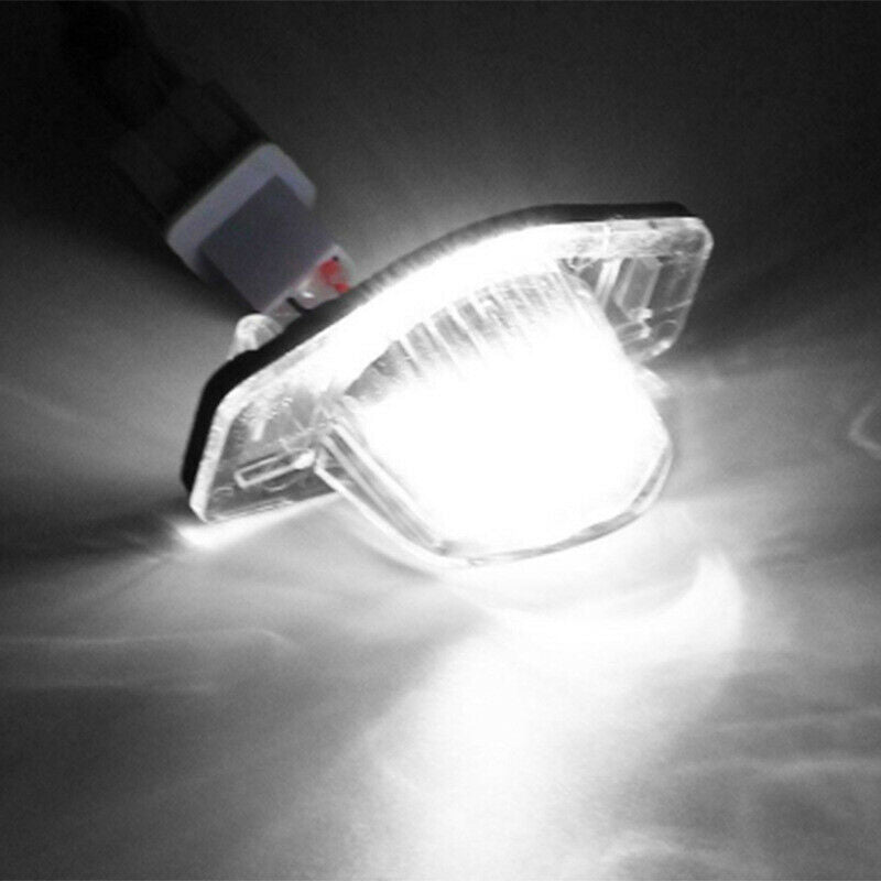 2x Error Free Led License Plate Light Lamp For  Crv Fit Jazz Crosstour OdysseyC2