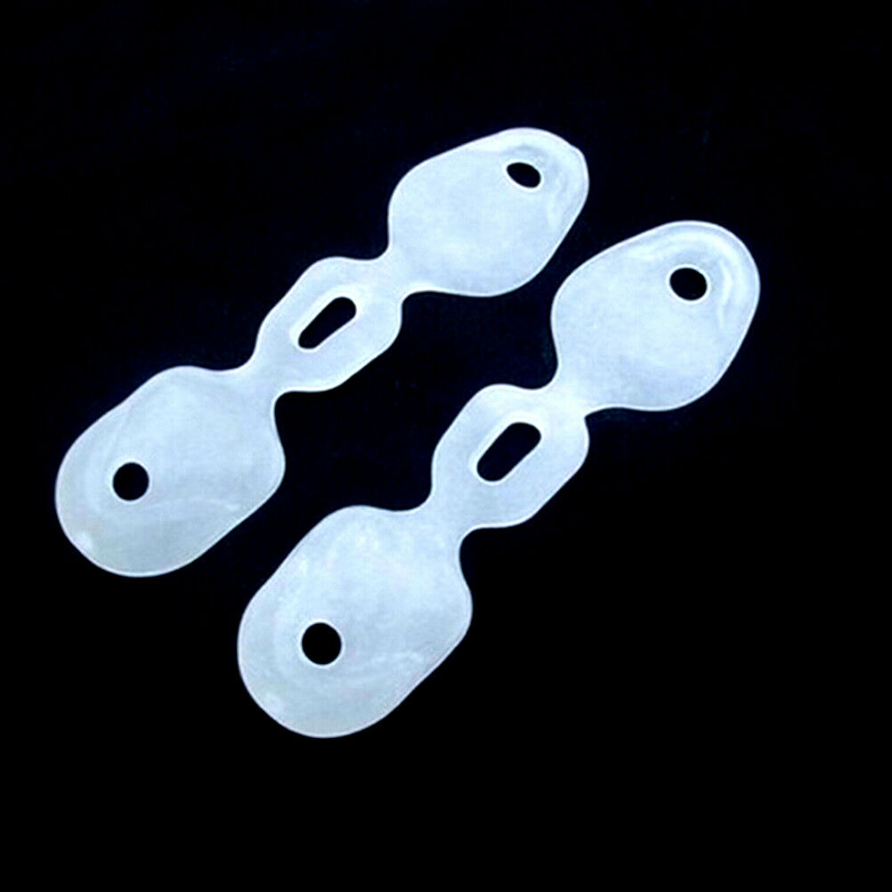 Transparent Silicone Gel Bunion Big Toe Separator Foot Protector Massage.l8