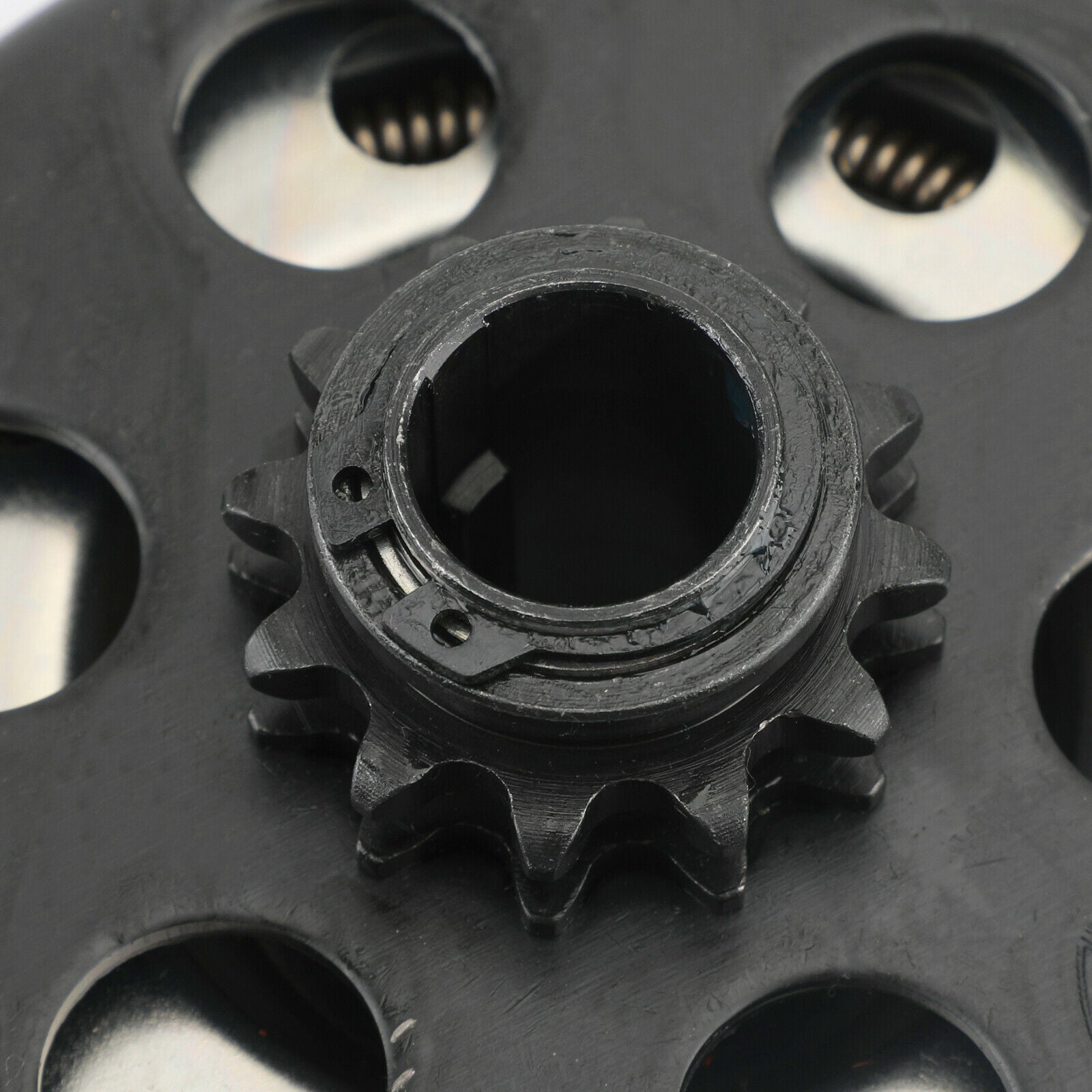 Race Go Kart Mini Pit Bike Clutch 3/4 Bore 12 Tooth Sprocket Cart CA AF6