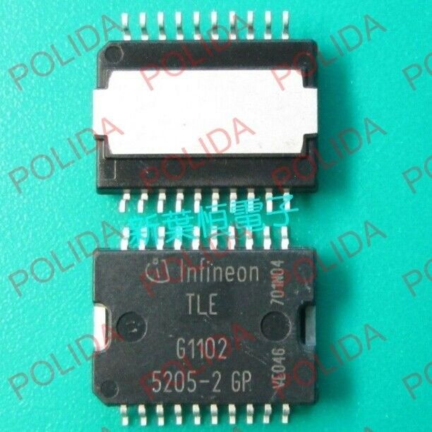1PCS  IC INFINEON PDSOP-20(SOP-20) TLE5205-2GP TLE52052GP TLE5205GP 5205-2GP