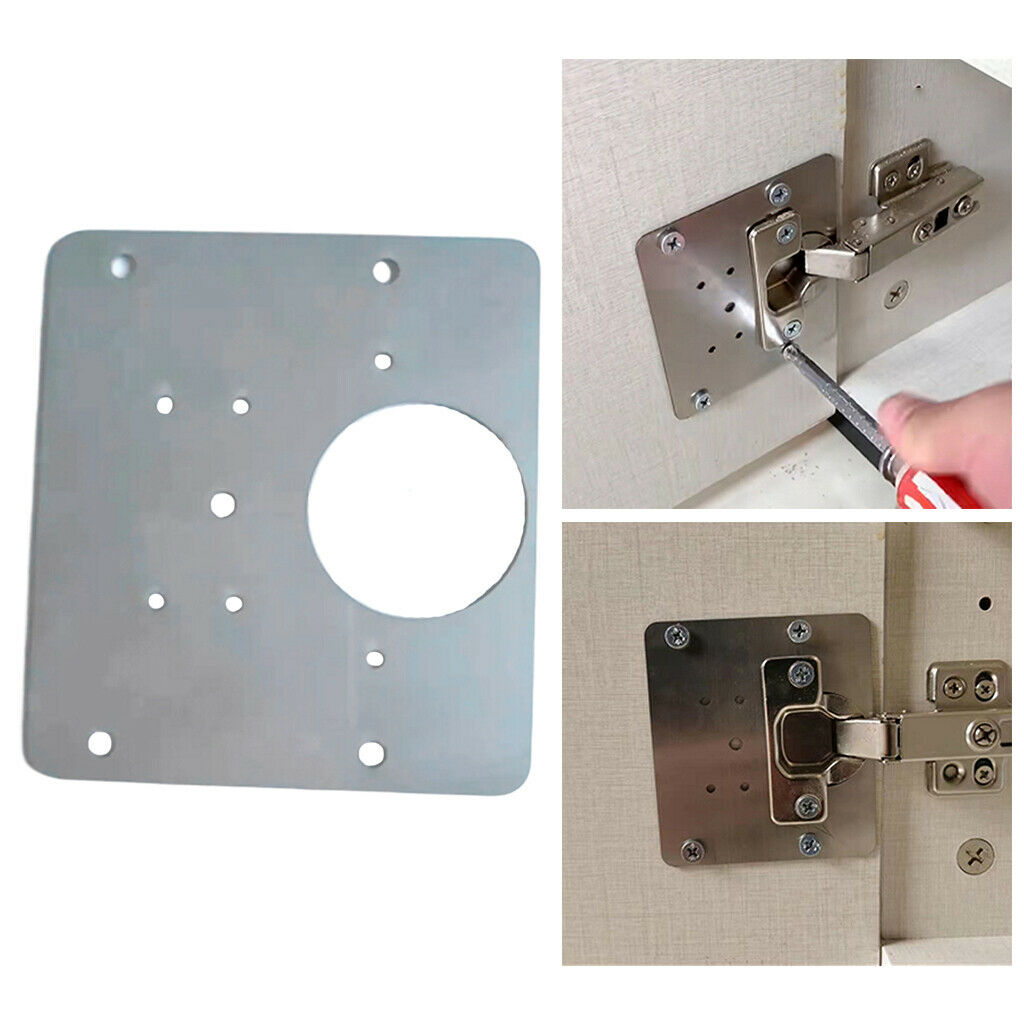 Hinge Repair Plate for Hinge Repair Plate Made of Stainless Steel with Screwing